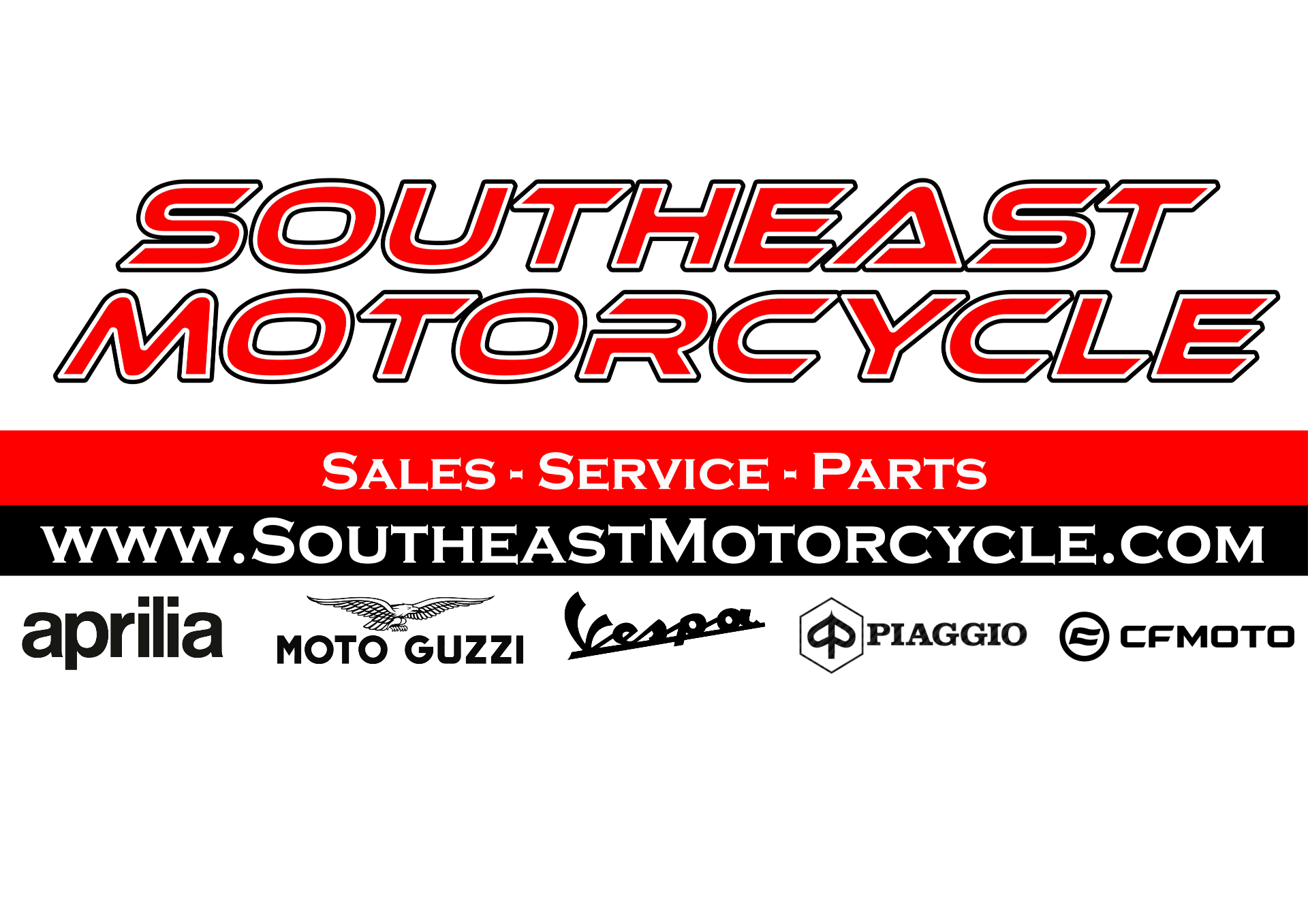 Southeast Motorcycle — Sales · Service · Parts