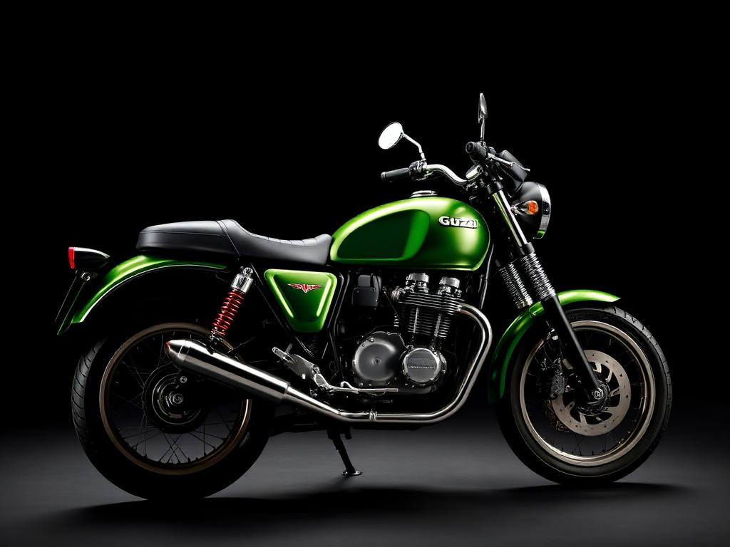 Motorcycle on the Southeast Motorcycle showroom floor